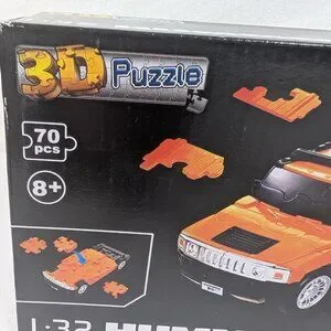 Toys | 3d Puzzles Hummer H2 Mercedez Benz | Poshmark